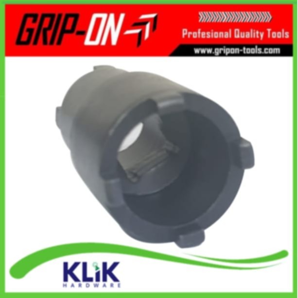 Grip On Kunci Mur Kopling - Treker Mahkota - Double Crown Socket 1/2 Inch