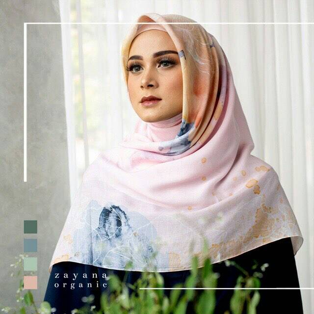 Preloved hijab zayana organic