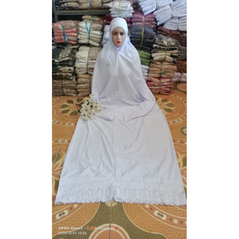 Mukena Terusan Khadijah