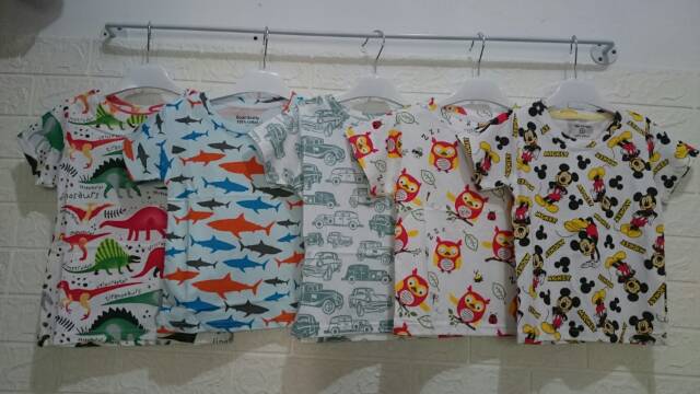 Kaos full print motif cewe dan cowo premium