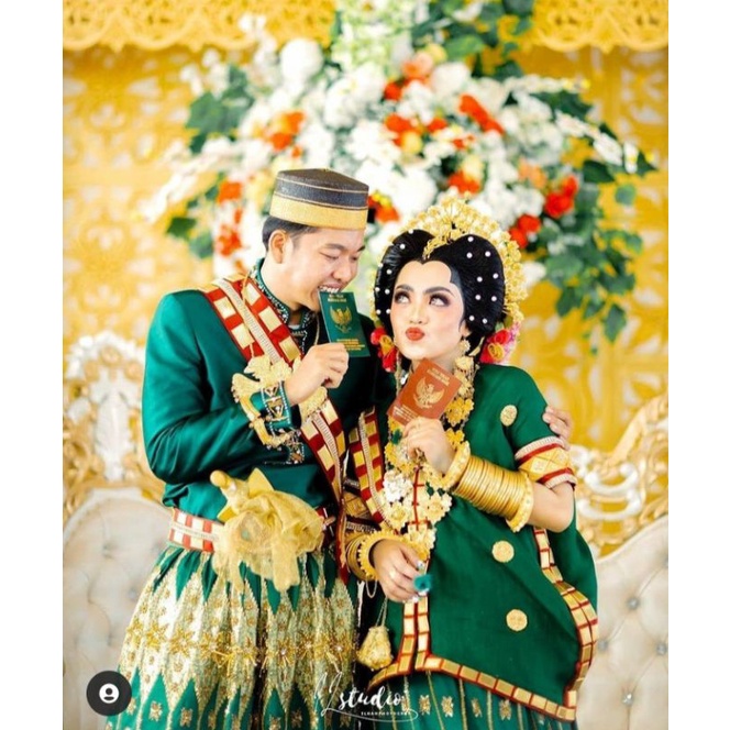 sanggul bugis, Kambu Bugis, rambut palsu bugis, Sasak bugis