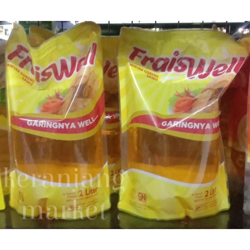 

Keranjang market minya goreng Fraiswell 2L