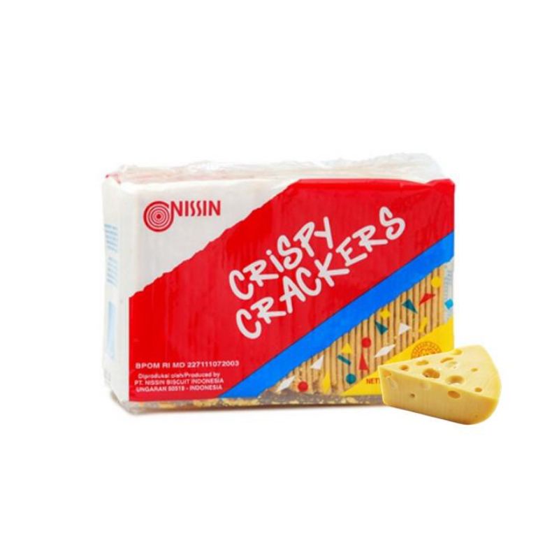 

Nissin Crispy Crackers 225 gram