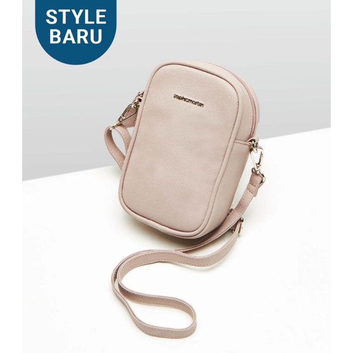 Dompet hp sophie martin wanita import Karline Grey abu shopie shopee shopi shope martin paris