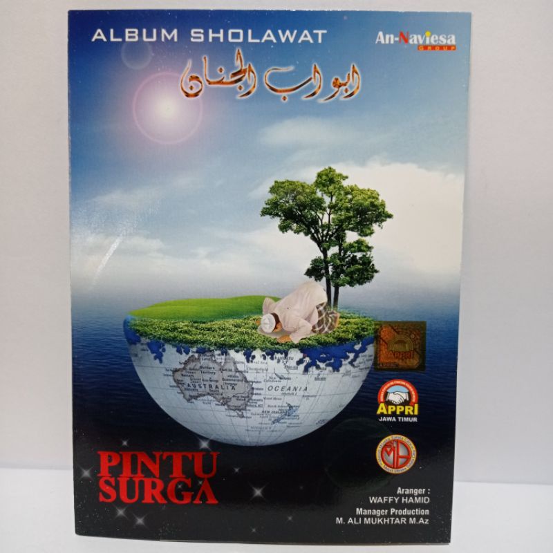 Jual Kaset Vcd Dvd Original Album Sholawat Pintu Surga Shopee Indonesia