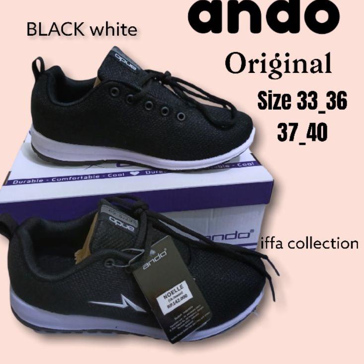 Best Seller sepatu ando original redy di toko iffa collection