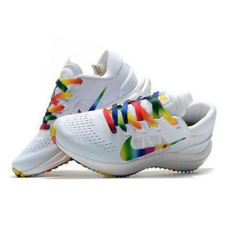 Sepatu Nike Air Zoom Vomero 15 White Rainbow