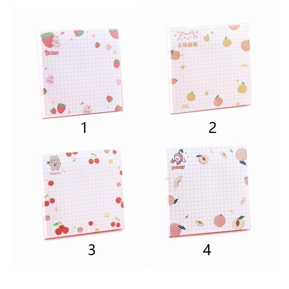 TOP Memo Pad Mini Kertas Pesan Scrapbooking Perlengkapan Kantor &amp; Sekolah Alas Tulisan Memo Notepad