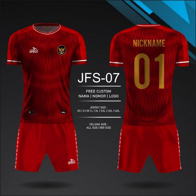 setelan jersey futsal baju dan celana futsal