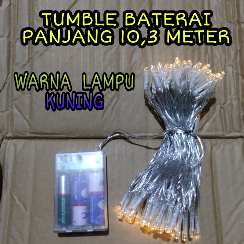 LAMPU HIAS DEKORASI LAMP GLAMPING LAMPU TENDA CAMPING 10 METER BATERAI DAN USB - LAMPU HIAS TENDA - LAMPU LED - LAMPU TENDA CAMPING / LAMPU HIAS CAMPING BOREALIS / LAMPU TUMBLER