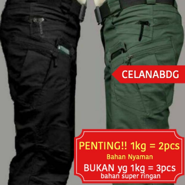  CELANA  TAKTIKAL PANJANG FULL RIPSTOP  Tactical Tektikal 