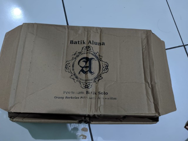 Baju Batik Pria Lengan Panjang Premium Modern Aluna Solo (pcw 009)