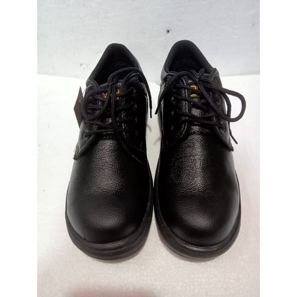 Sepatu safety boots pria sepatu kerja pria ujung besi sepatu safety cowok murah