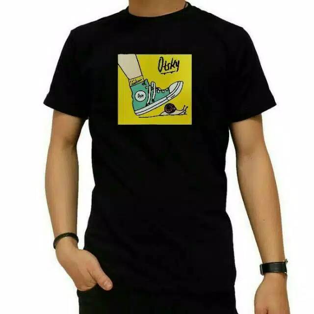 PROMO DISKON KAOS DISTRO OTSKY PAKAIAN PRIA PROBLEN ATASAN WANITA EFG DISTRO ORIGINAL GRLT FRDM