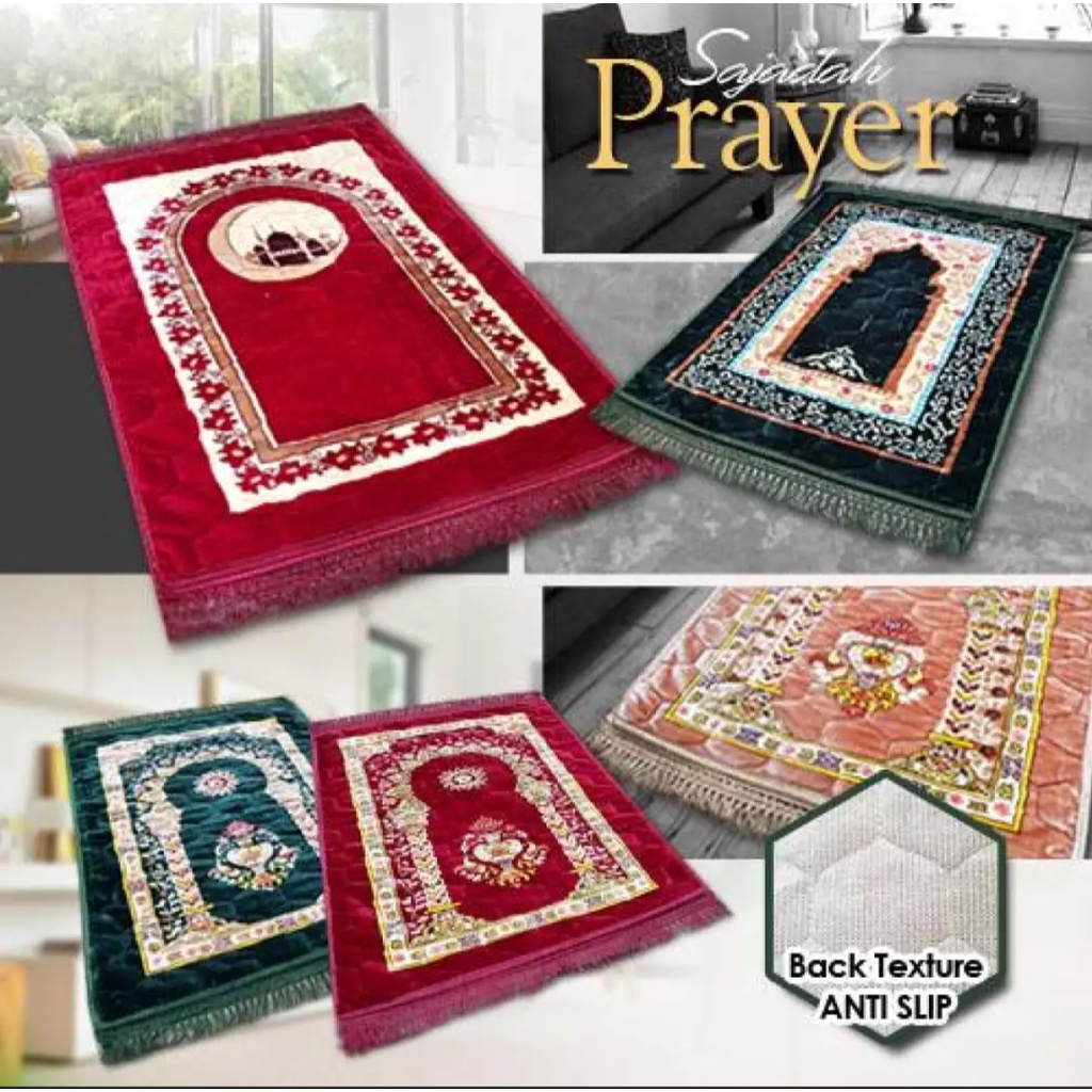 sajadah tebal/sajadah busa