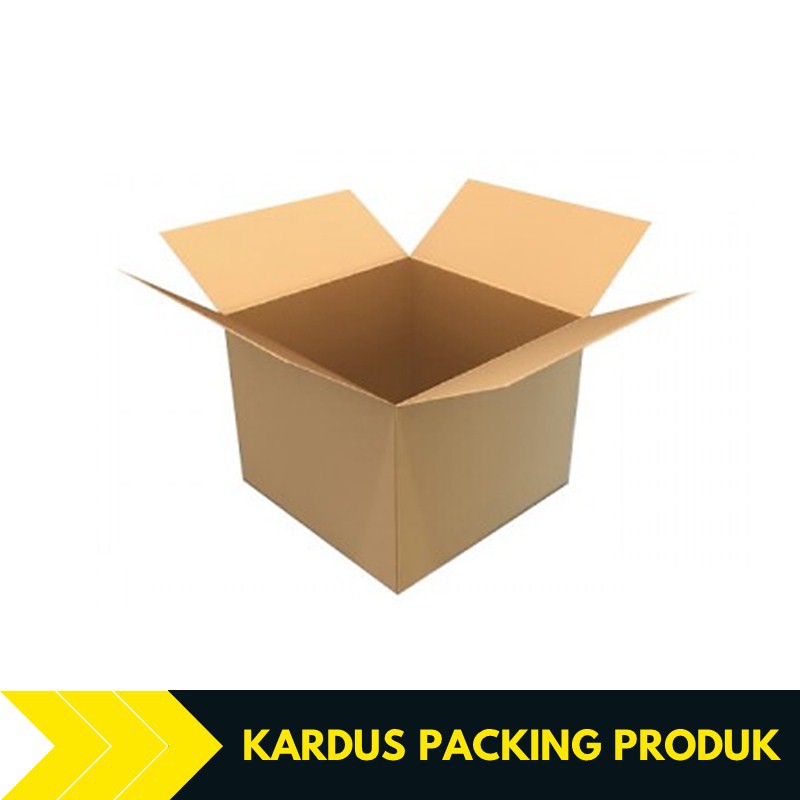 

Kardus Tambahan Untuk Packing Paking / Packing Box Agar Barang Aman
