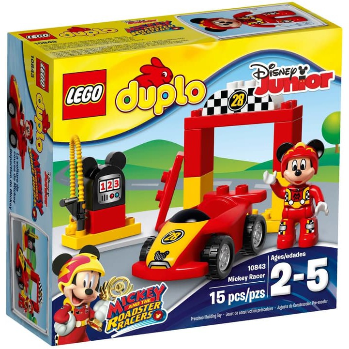 LEGO 10843 - Duplo - Mickey Racer