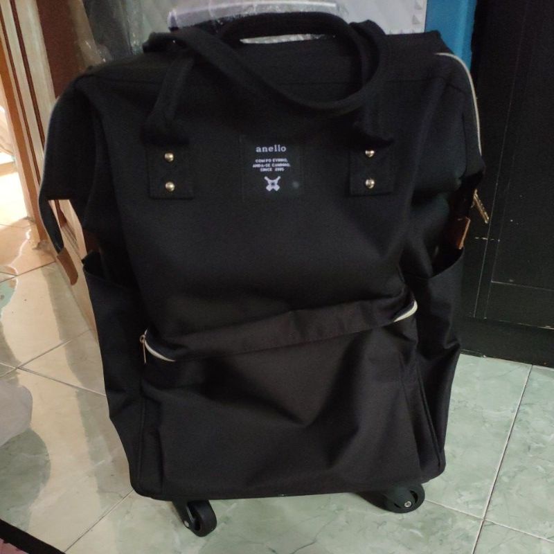 Tas Trolley Anello Backpack New Roda 4