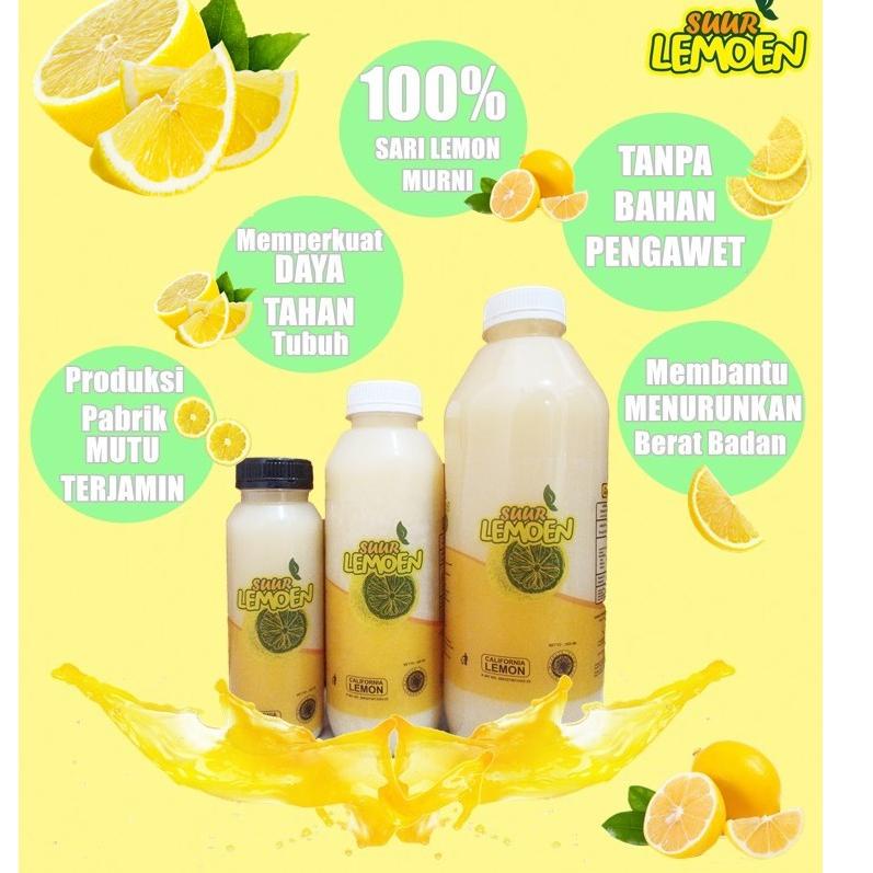 

☣ 1 Liter Fresh Sari Lemon Murni Jus Untuk Diet Pelangsing Badan Detox Alami Dengan Bahan Lemon California by Suur Lemoen ID ほ