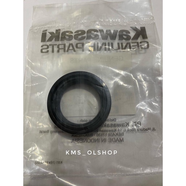 Seal Sil Karet Shock Shok Sok Depan Ninja R / KLX Original Kawasaki 92049-1340