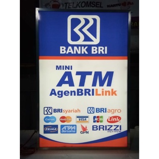 Jual STIKER VINYL TERBARU NEON BOX AGEN BRILINK UKURAN : 60 X 90 Cm ...