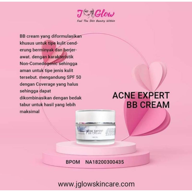 JGLOW BB CREAM ACNE EXPERT