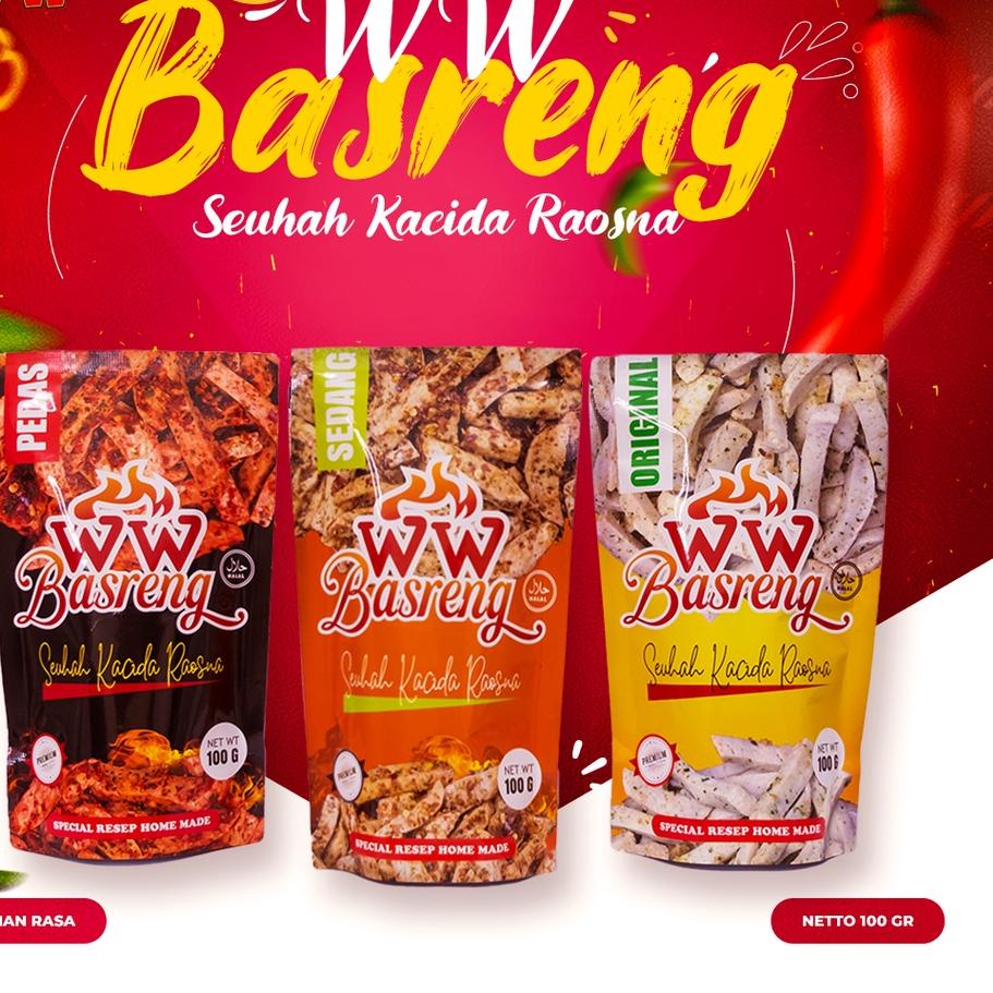

Harga Baru✨ BASRENG WW 100 GR | Termurah | Terbaik | Original