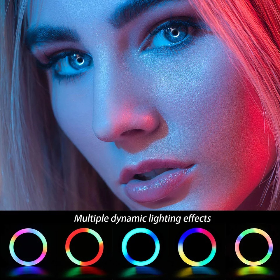 Shorush RM-1 Ring light Mirorr Selfie For Smartphone HP Laptop PC Zoom