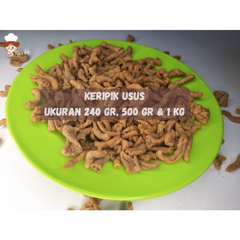 

KERIPIK USUS AYAM 1 KG / USUS KRISPI GORENG TEPUNG