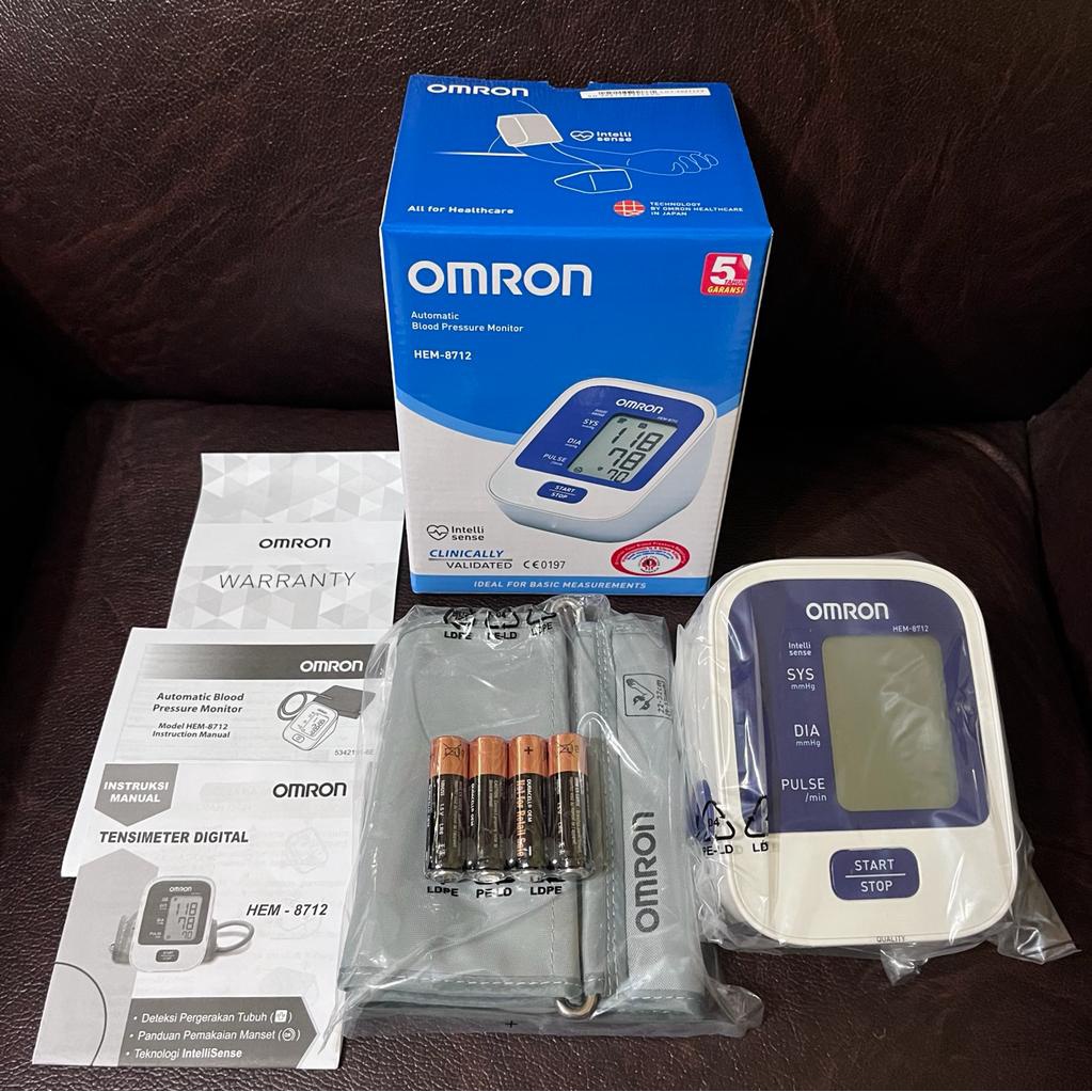 TENSIMETER DIGITAL OMRON HEM-8712