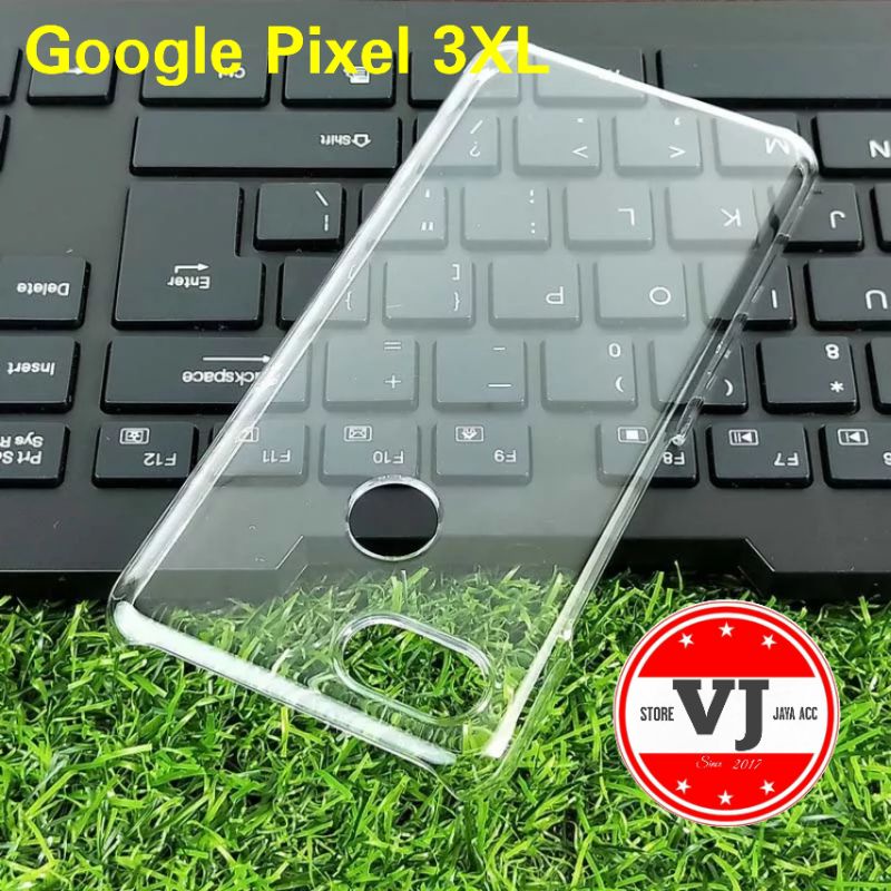 Hardcase Crystal Google Pixel 3XL Case PC Transparan Google Pixel 3 XL