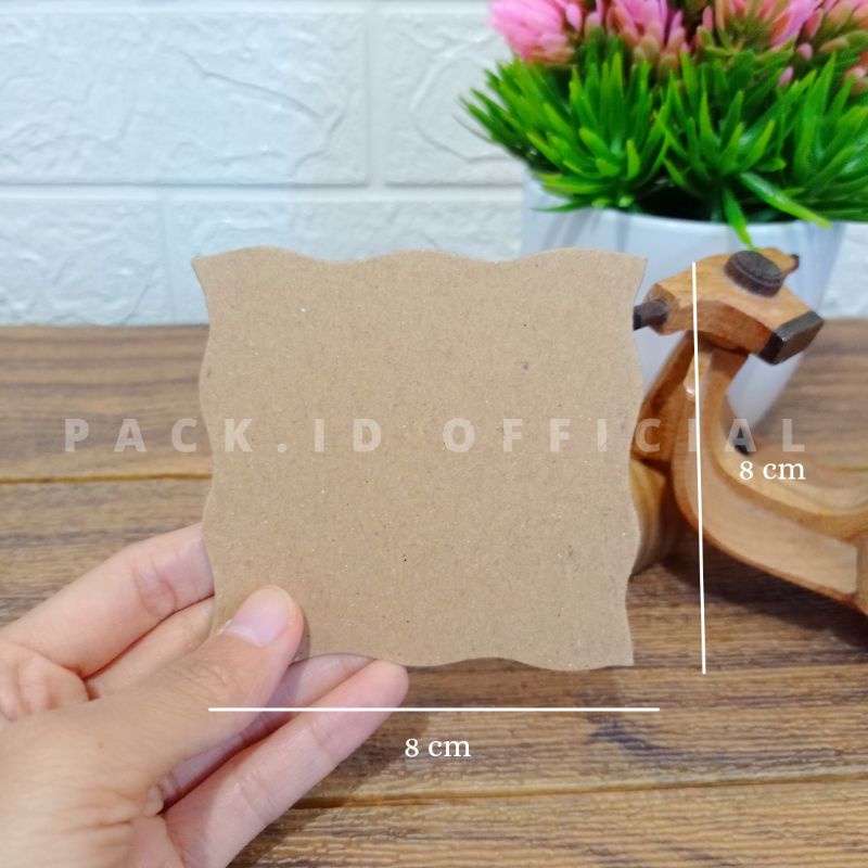 

LABEL UCAPAN MOTIF GELOMBANG 8x8 CM KERTAS KRAFT POLOS