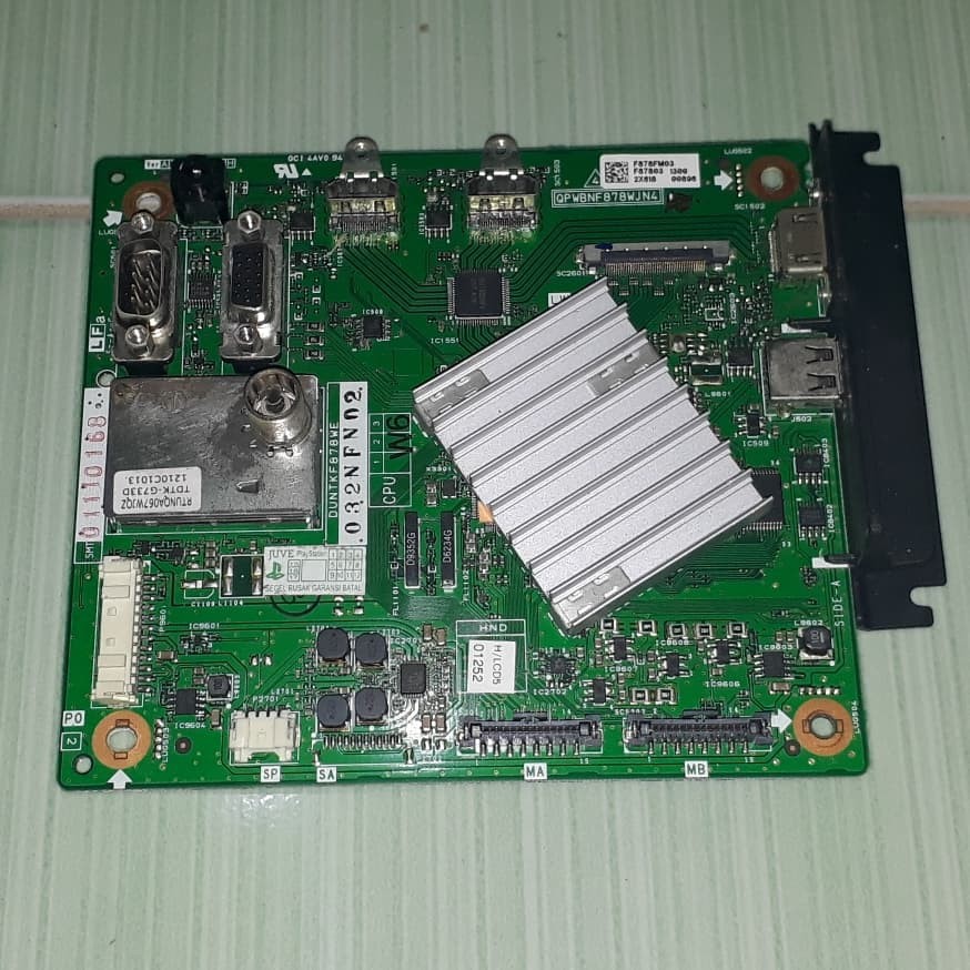 Mainboard Motherboard MB Sharp 40M500M 40M500