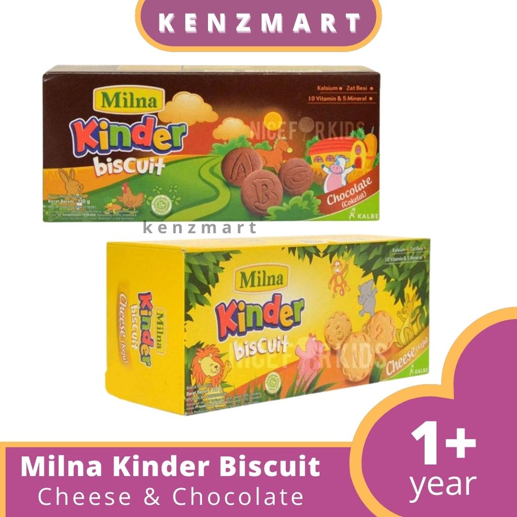 MILNA - BISKUIT KINDER &amp; TODDLER BAYI 110 GRAM / MPASI BAYI / BISKUIT 1 TAHUN+