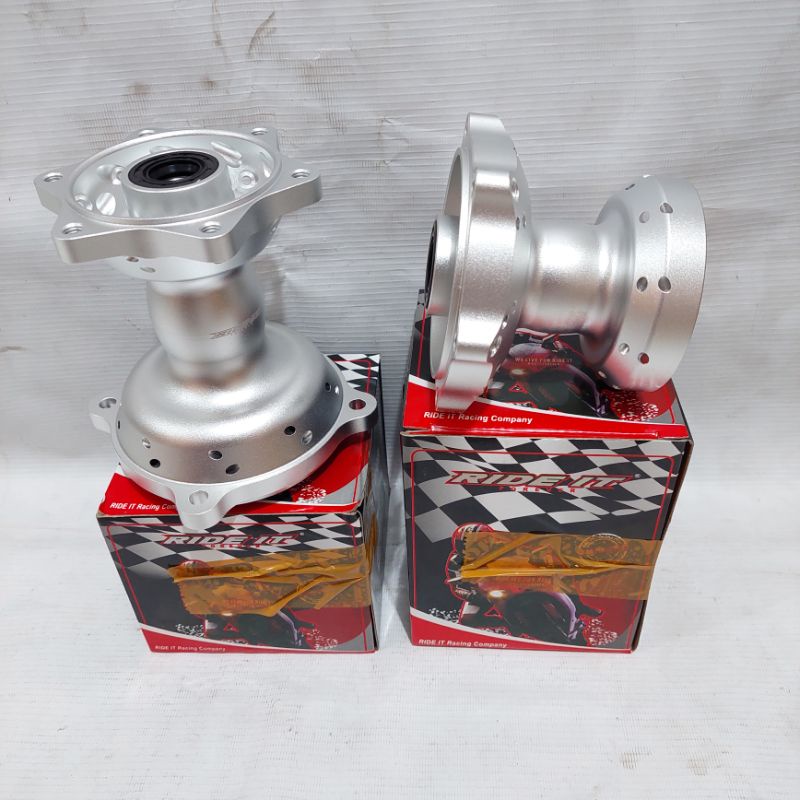 Tromol KLX 150, Dtraker Full CNC depan belakang Ride it