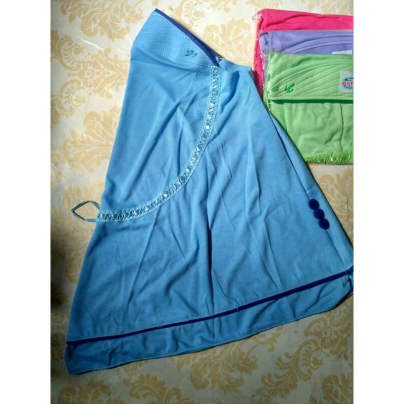 Kerudung Anak TK-SD/Kerudung Serut Anak