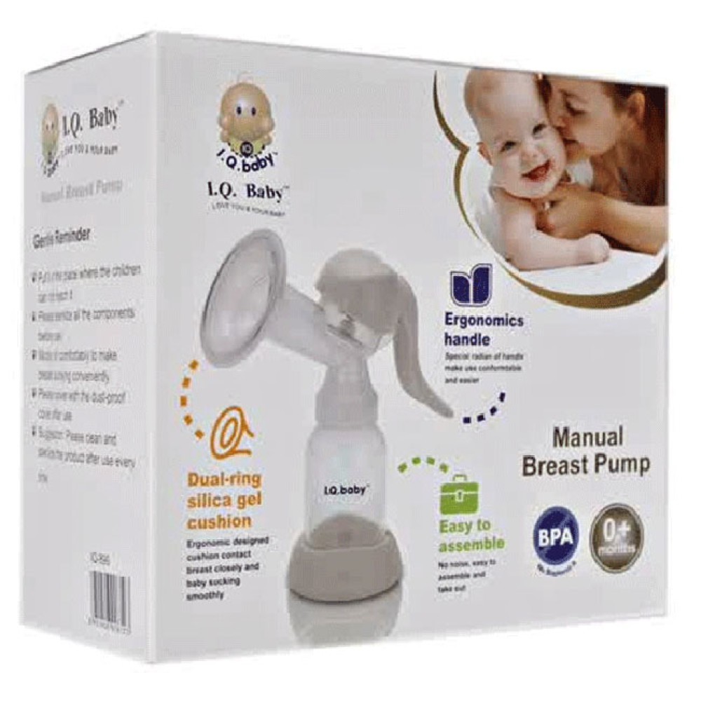 IQ Baby Manual Breastpump IQ / Pompa Asi Manual IQ899