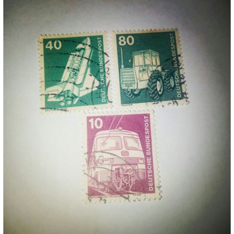 

prangko kuno set no105