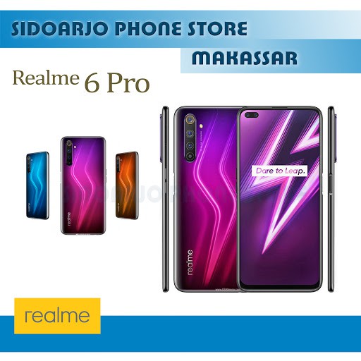Realme 6 Pro Ram 8/128 GB Garansi Resmi 1 Tahun