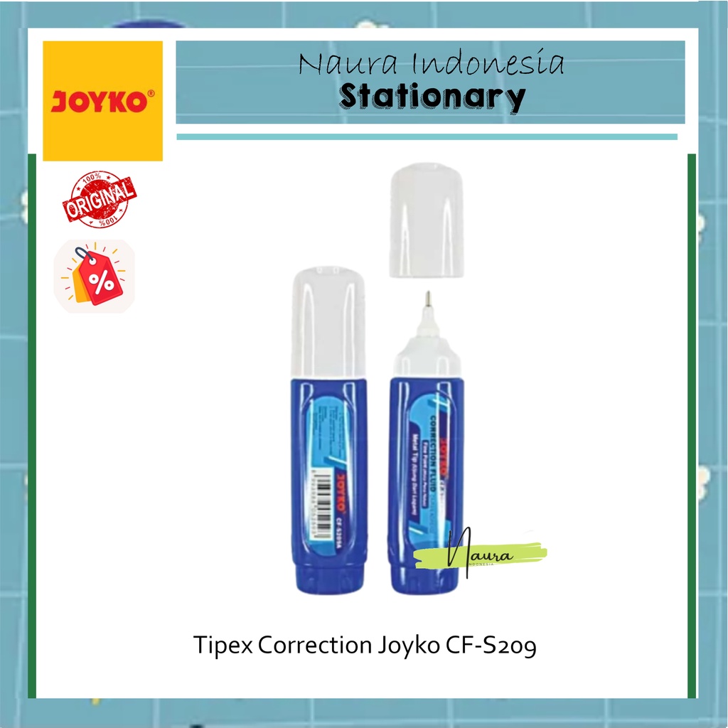 

Tipex Correction Joyko CF-S209 (PCS)