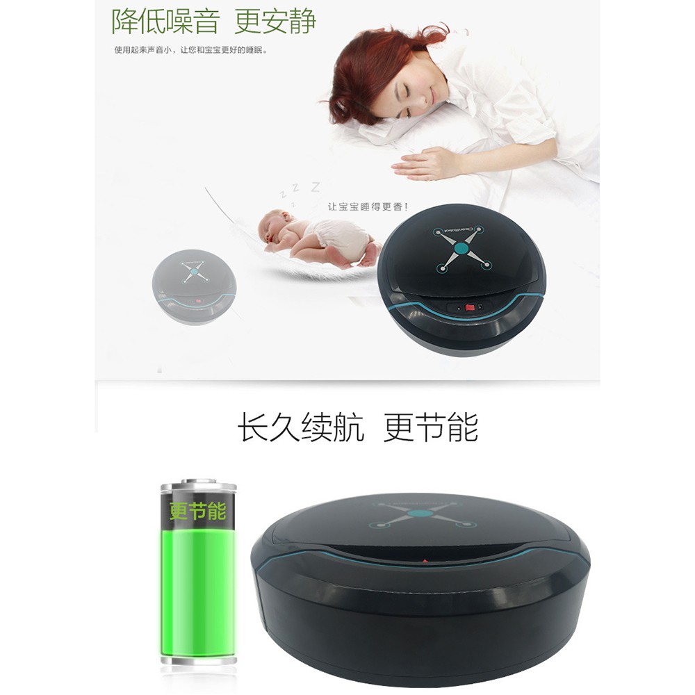 Vacuum Cleaner Robot Automatic