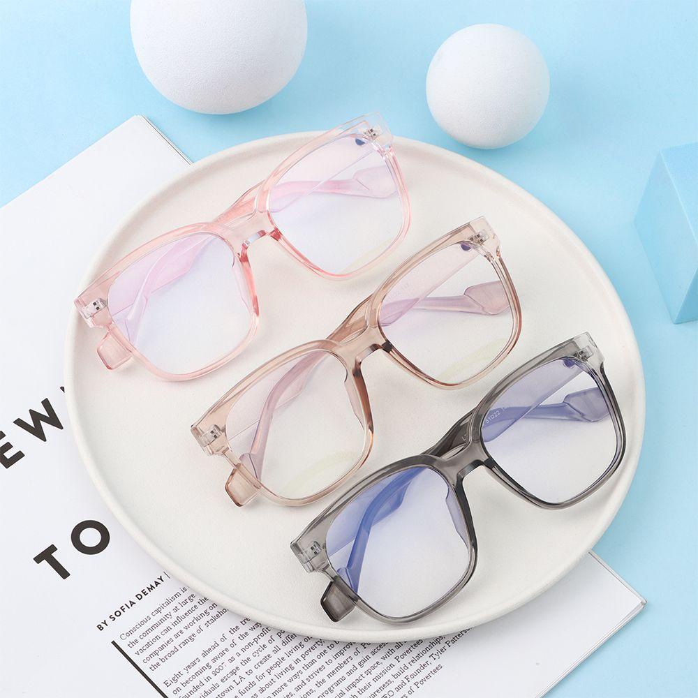 CHOOKYY Vintage Kacamata Fashion Unisex Perlindungan Radiasi Anti-Letih Spectacles Eyewears