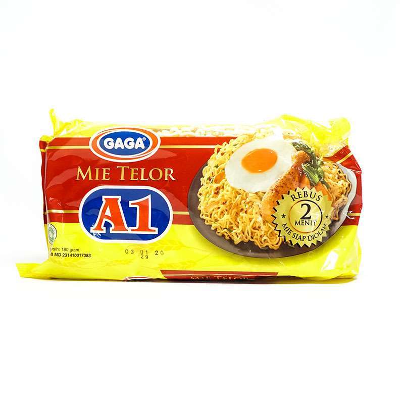 

5 PCS GAGA MIE TELOR A1