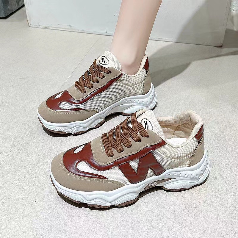 Sepatu Sneakers Wanita Sport Shoes Import Original IMP-18