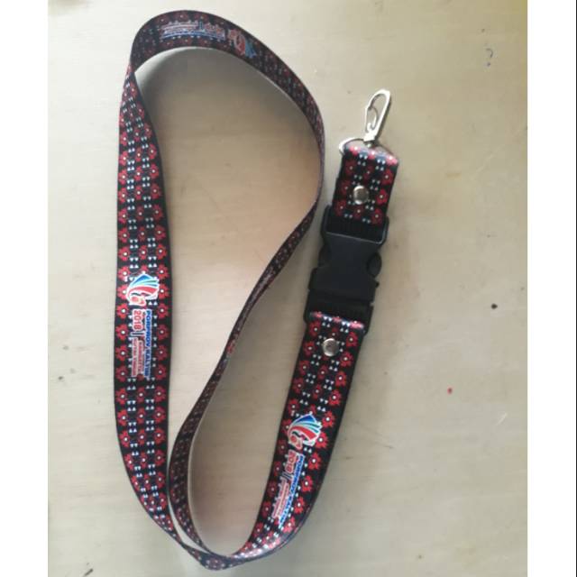

Official Merchandise Porprov Kaltim 2018 Lanyard