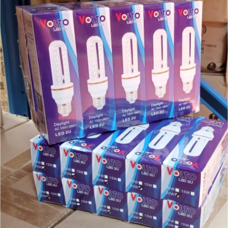 Lampu Led 2U 20 Watt/Lampu Led Murah/Lampu Jari Led