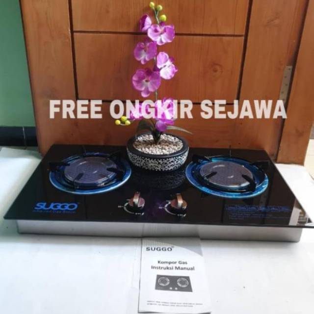 KOMPOR TANAM SUGGO SG 207 freepacking kayu