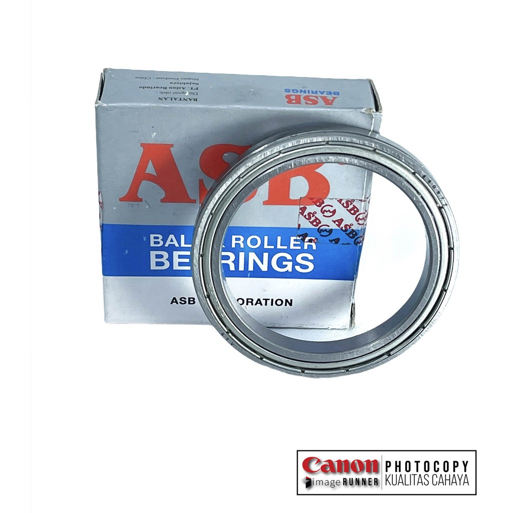 Bearing Upper Canon IR 6570/5050/5075 IRA 6075/6275 6809ZZ ASB