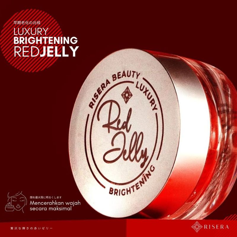 RISERA Luxury Red Jelly