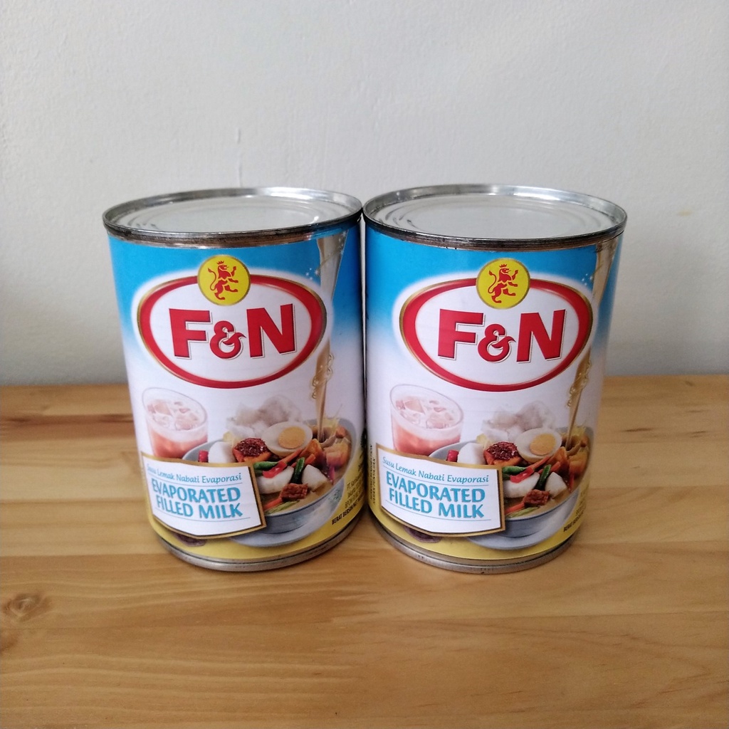 

F&N Evaporated Filled Milk / Susu Evaporasi 380gr